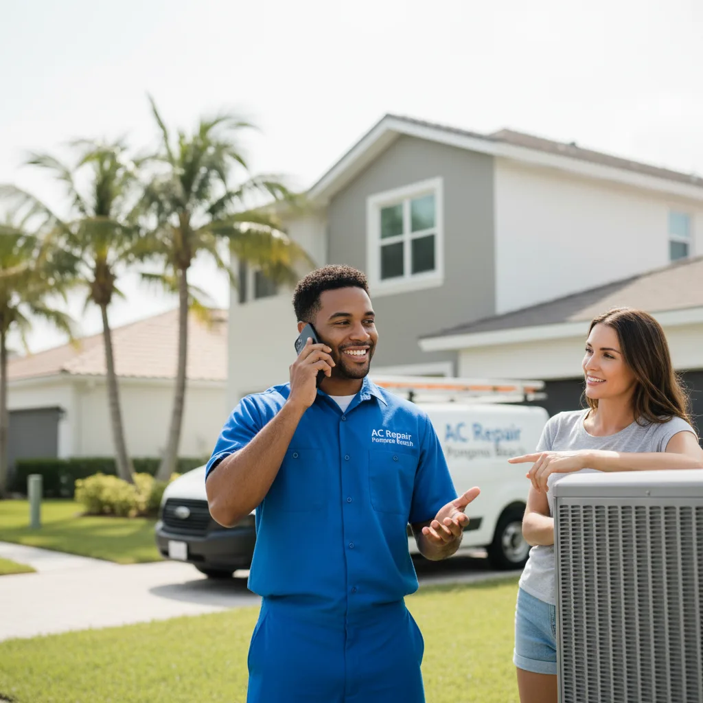 AC Repair Pompano Beach customer support in Eden